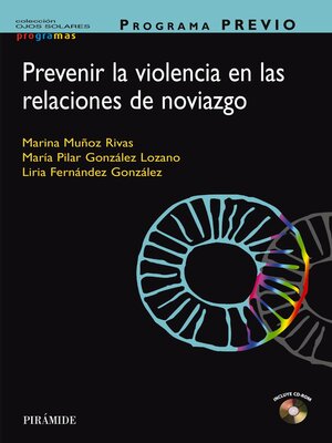 cover image of PROGRAMA PREVIO. Prevenir la violencia en las relaciones de noviazgo